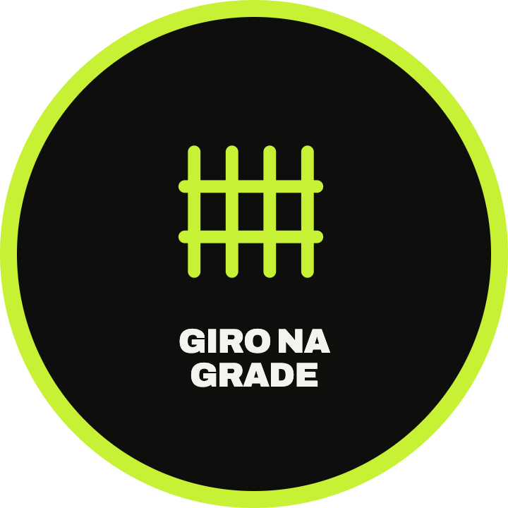 Selo Giro na Grade